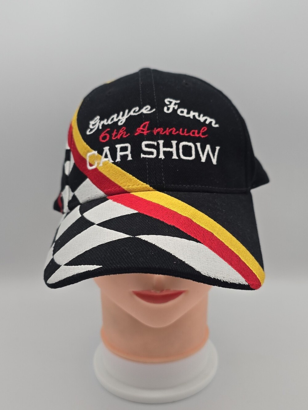 Grayce Farm 6th Annual Car Show Adjustable Hat
